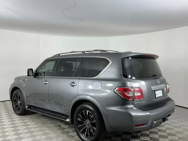 Used 2020 Nissan Armada Platinum w/ Cargo Package image 7