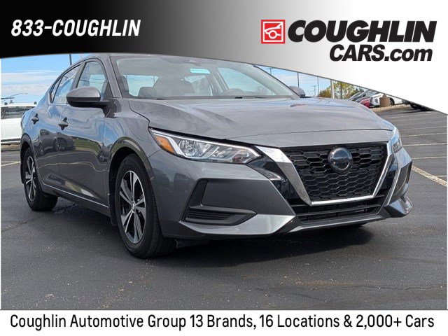 Used 2022 Nissan Sentra SV w/ All-Weather Package