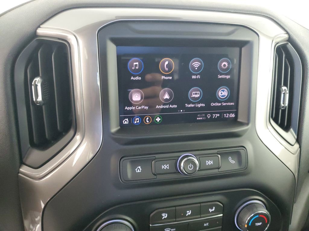 New 2026 Chevrolet Silverado 1500 Custom Trail Boss w/ Turbomax Blackout Package AWD/4WD image 23