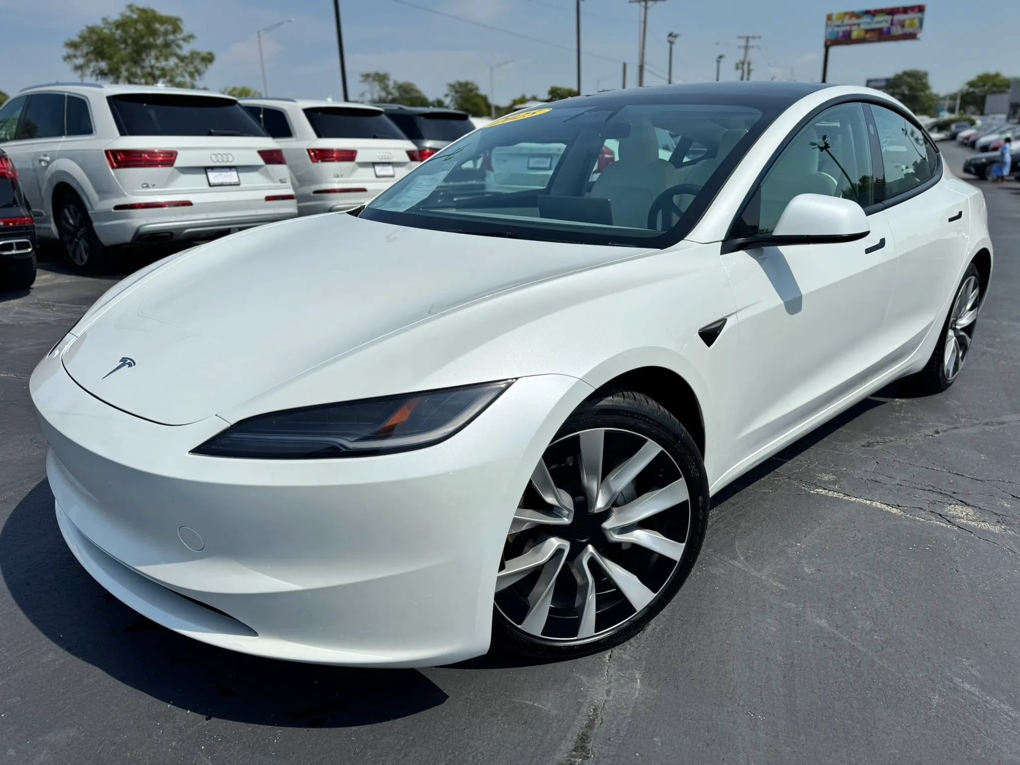 Used 2025 Tesla Model 3 Long Range AWD/4WD video 1