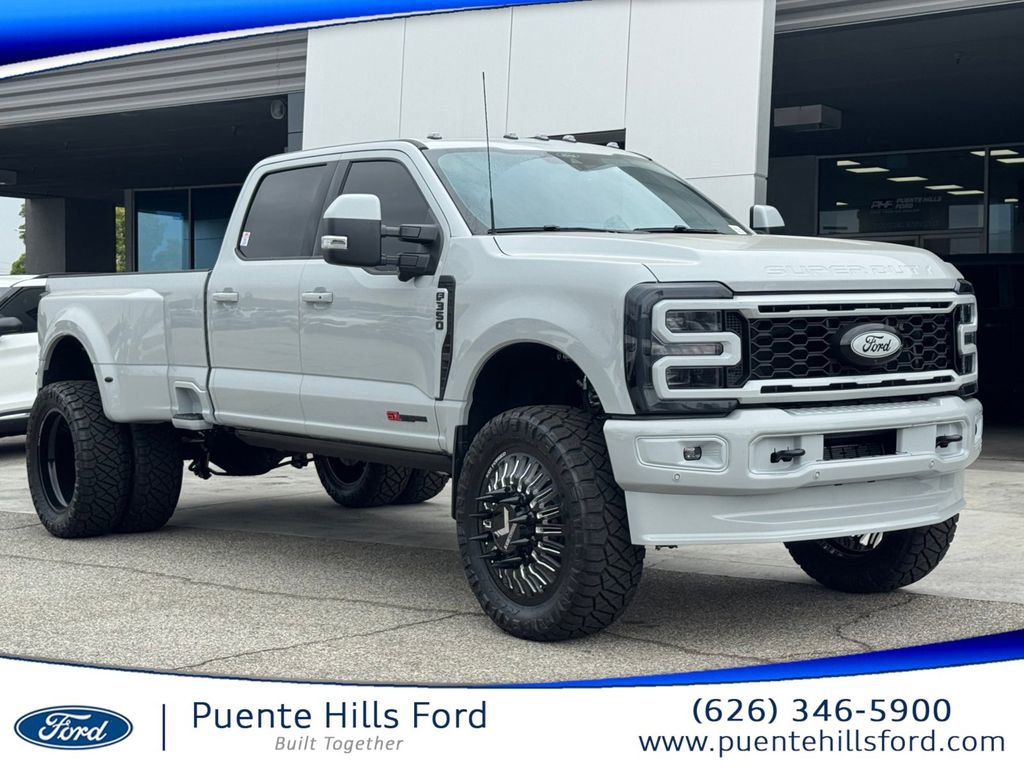 New 2026 Ford F350 Platinum image 1