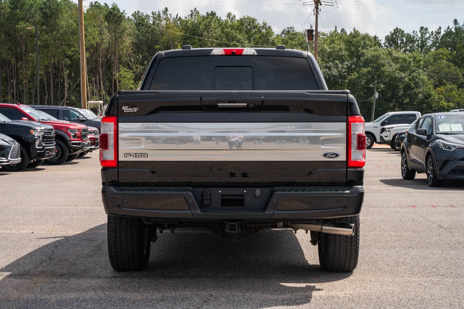 Certified 2023 Ford F150 Platinum w/ Equipment Group 701A High AWD/4WD image 7