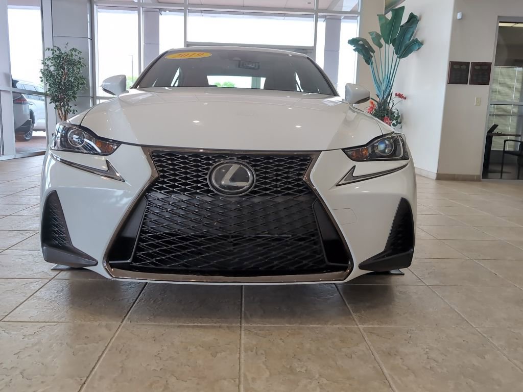 Used 2019 Lexus IS 300 F Sport w/ F Sport Package AWD/4WD image 7