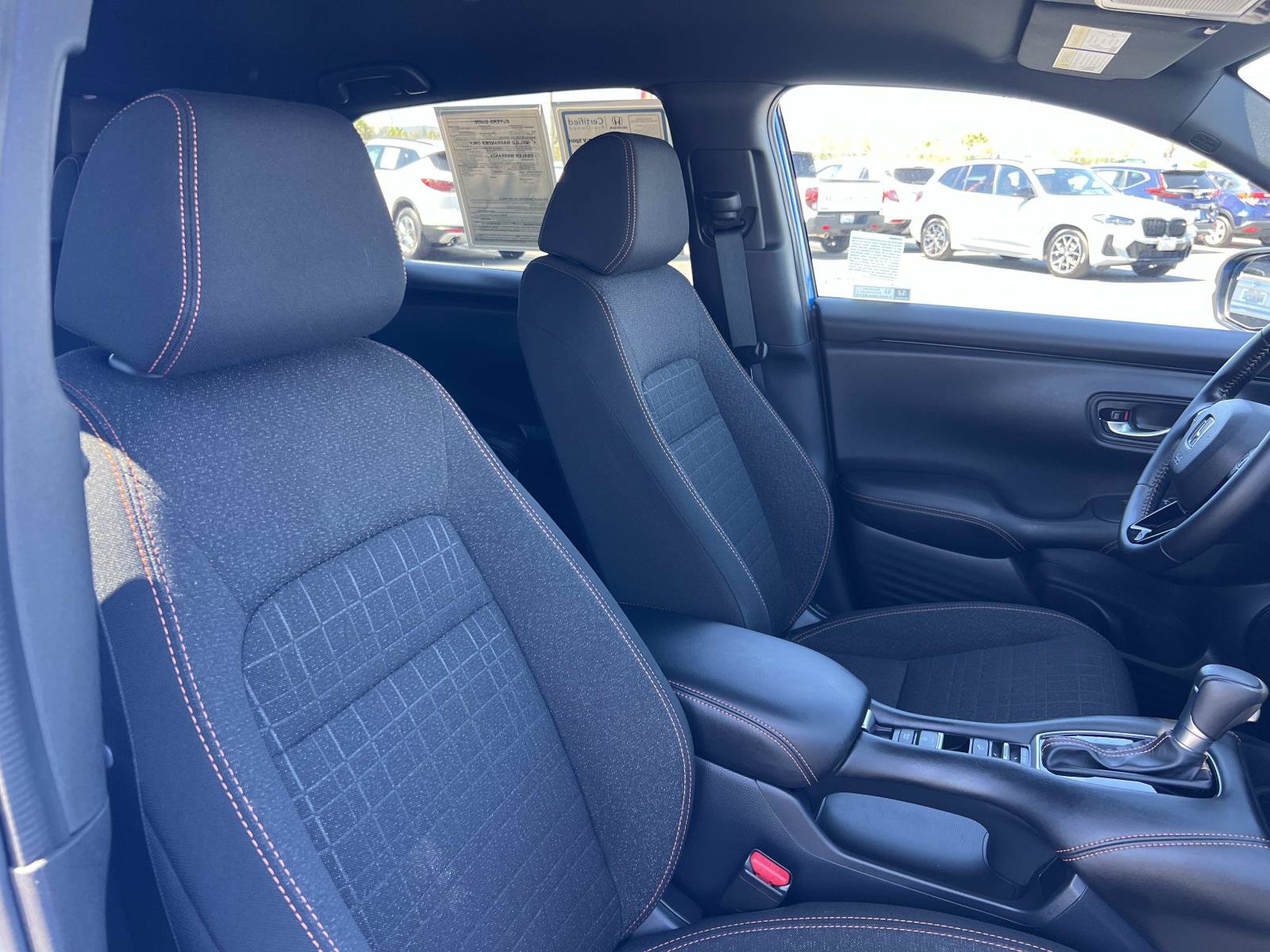 Certified 2026 Honda HR-V Sport image 28