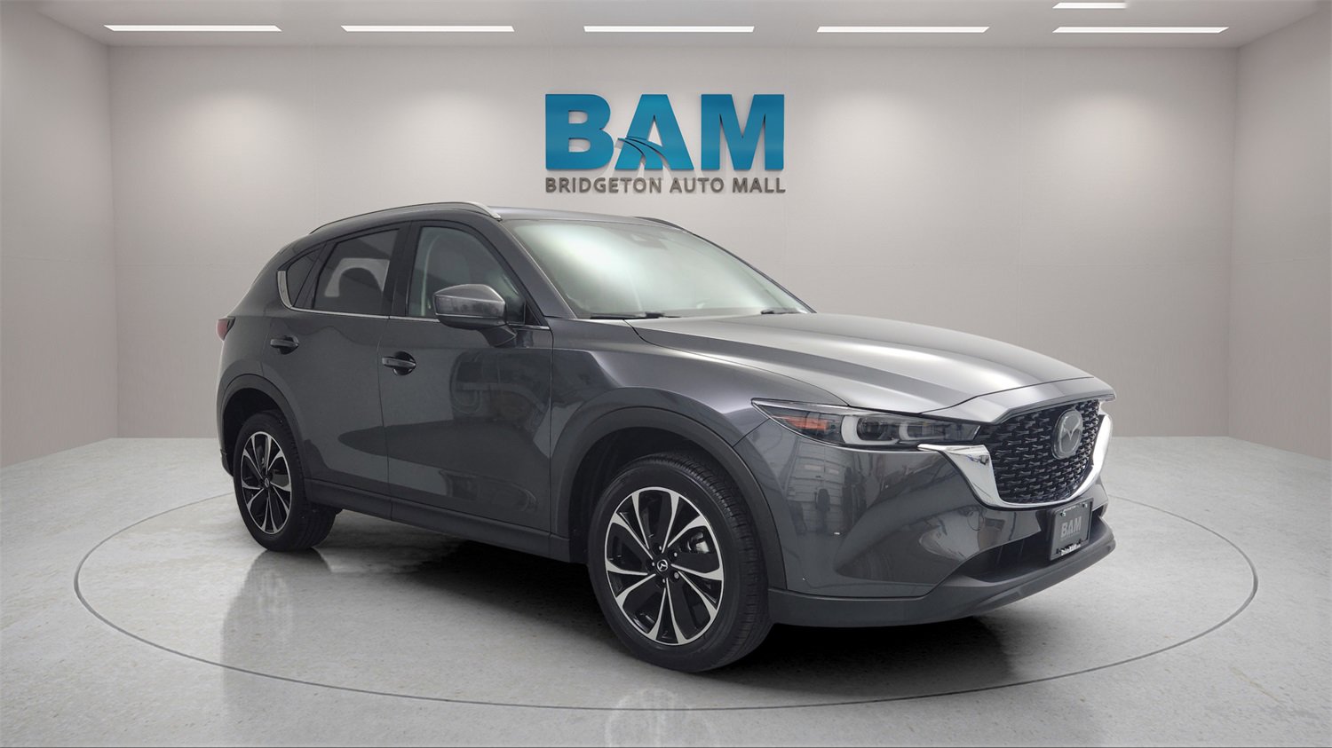 Used 2023 MAZDA CX-5 AWD 2.5 S w/ Premium Package