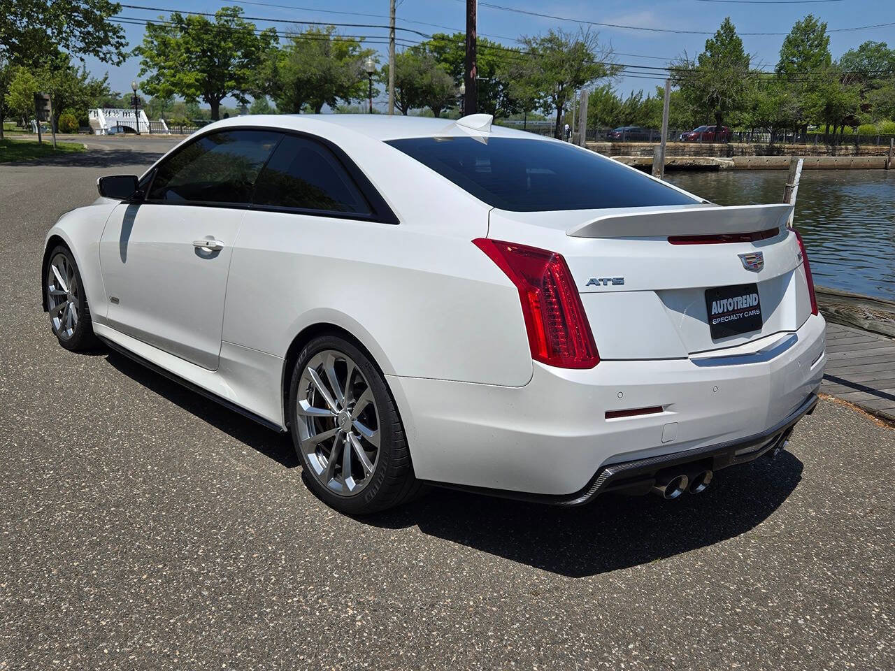 Used 2016 Cadillac ATS V Coupe w/ Carbon Fiber Package RWD image 13