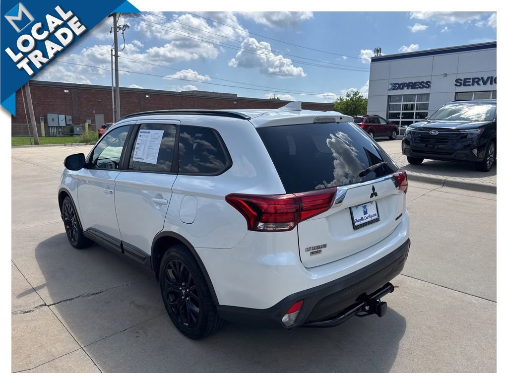 Used 2019 Mitsubishi Outlander LE AWD/4WD image 9