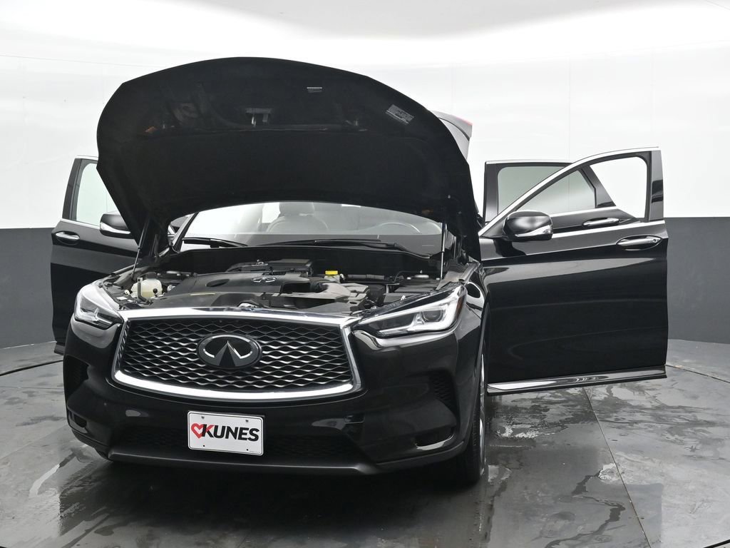 Used 2024 INFINITI QX50 Luxe image 54