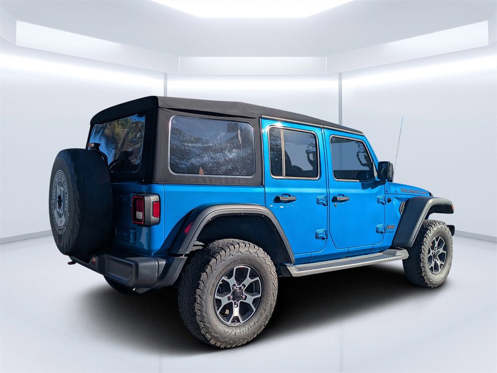 Used 2022 Jeep Wrangler Unlimited Rubicon image 3