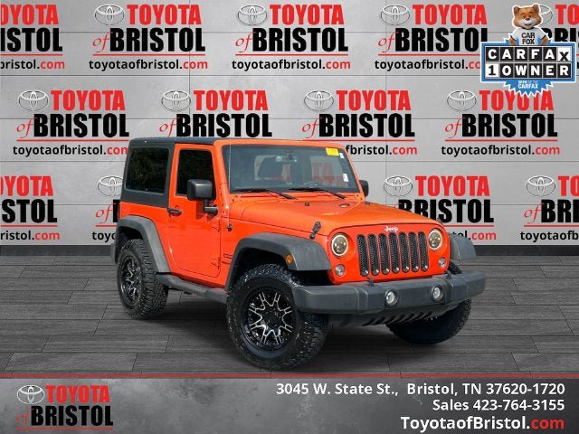 Used 2015 Jeep Wrangler Sport w/ Quick Order Package 24S
