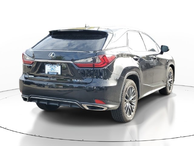 Used 2020 Lexus RX 350 F Sport w/ Cold Weather Package AWD/4WD image 4