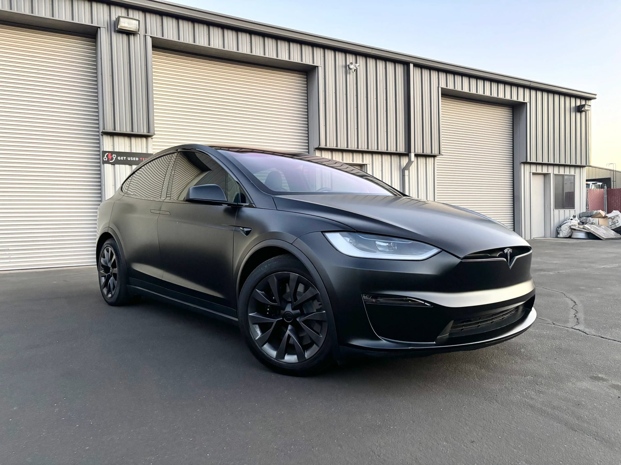 Used 2023 Tesla Model X AWD/4WD image 2