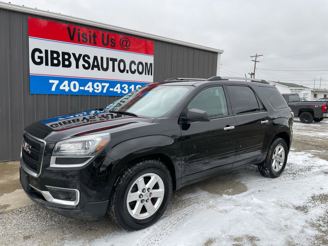 Used 2016 GMC Acadia SLE image 1