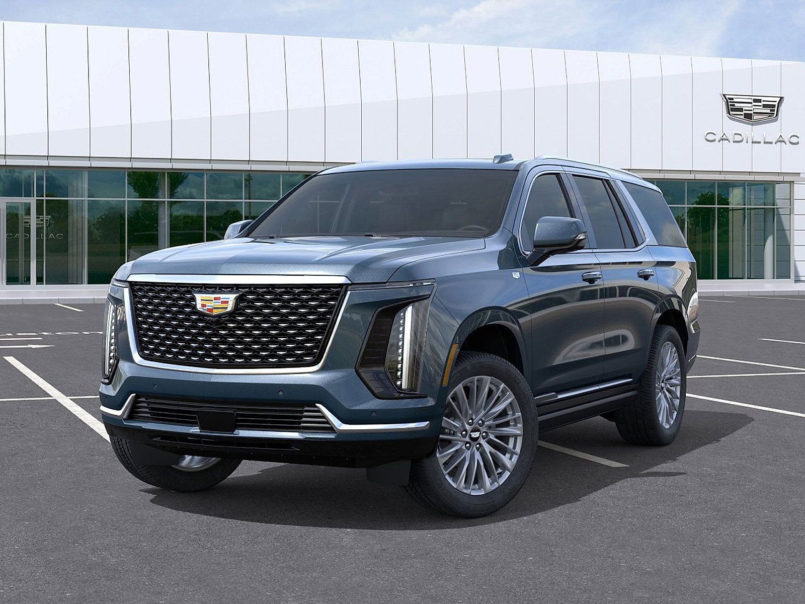 New 2026 Cadillac Escalade Luxury image 6