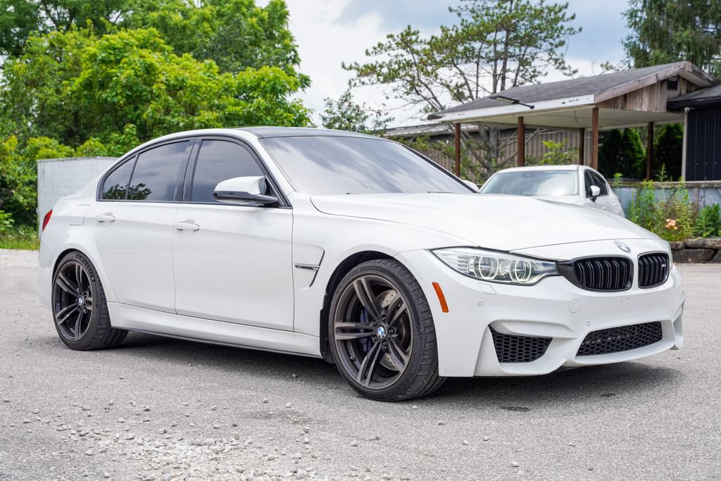 Used 2016 BMW M3 RWD image 10