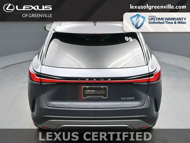 Certified 2025 Lexus RX 350 Premium w/ Accessory Package (Z1) image 46