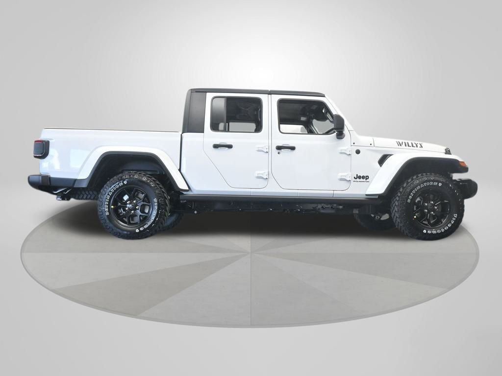 New 2026 Jeep Gladiator Willys image 55