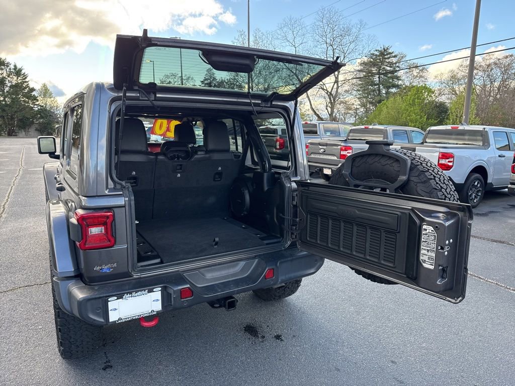 Used 2020 Jeep Wrangler Unlimited Rubicon image 30