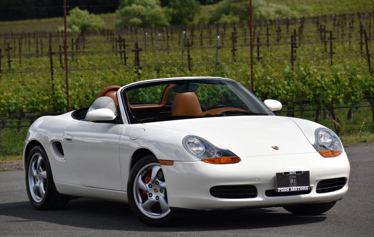 Used 2001 Porsche Boxster S RWD image 5