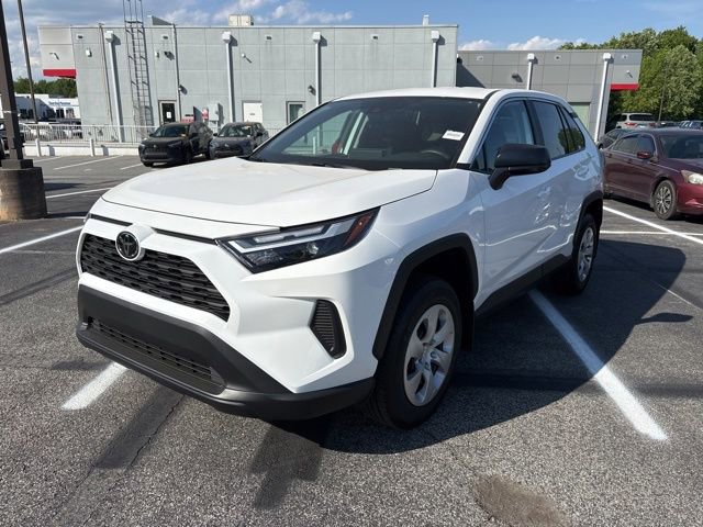 Used 2025 Toyota RAV4 LE FWD image 4