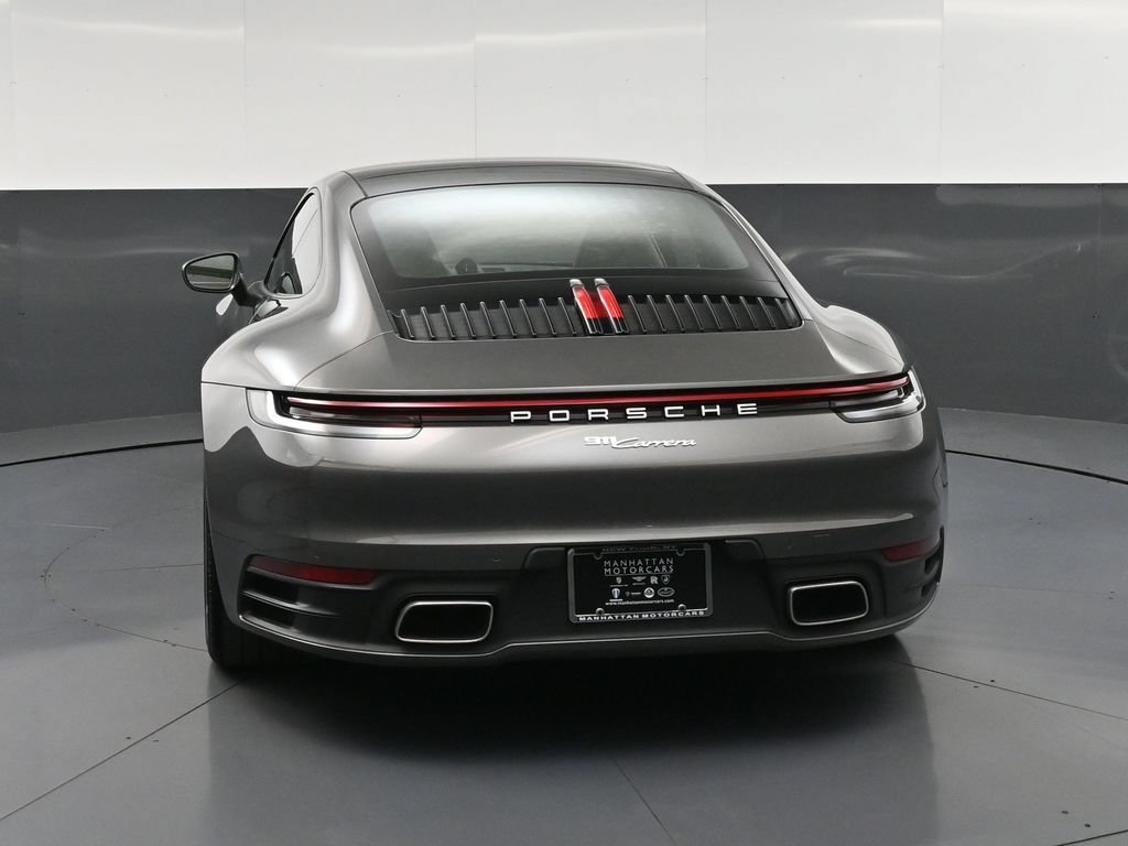 Certified 2022 Porsche 911 Carrera RWD image 7
