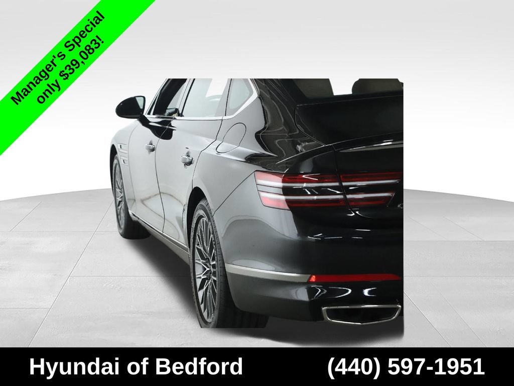 Used 2024 Genesis G80 2.5T AWD/4WD image 43