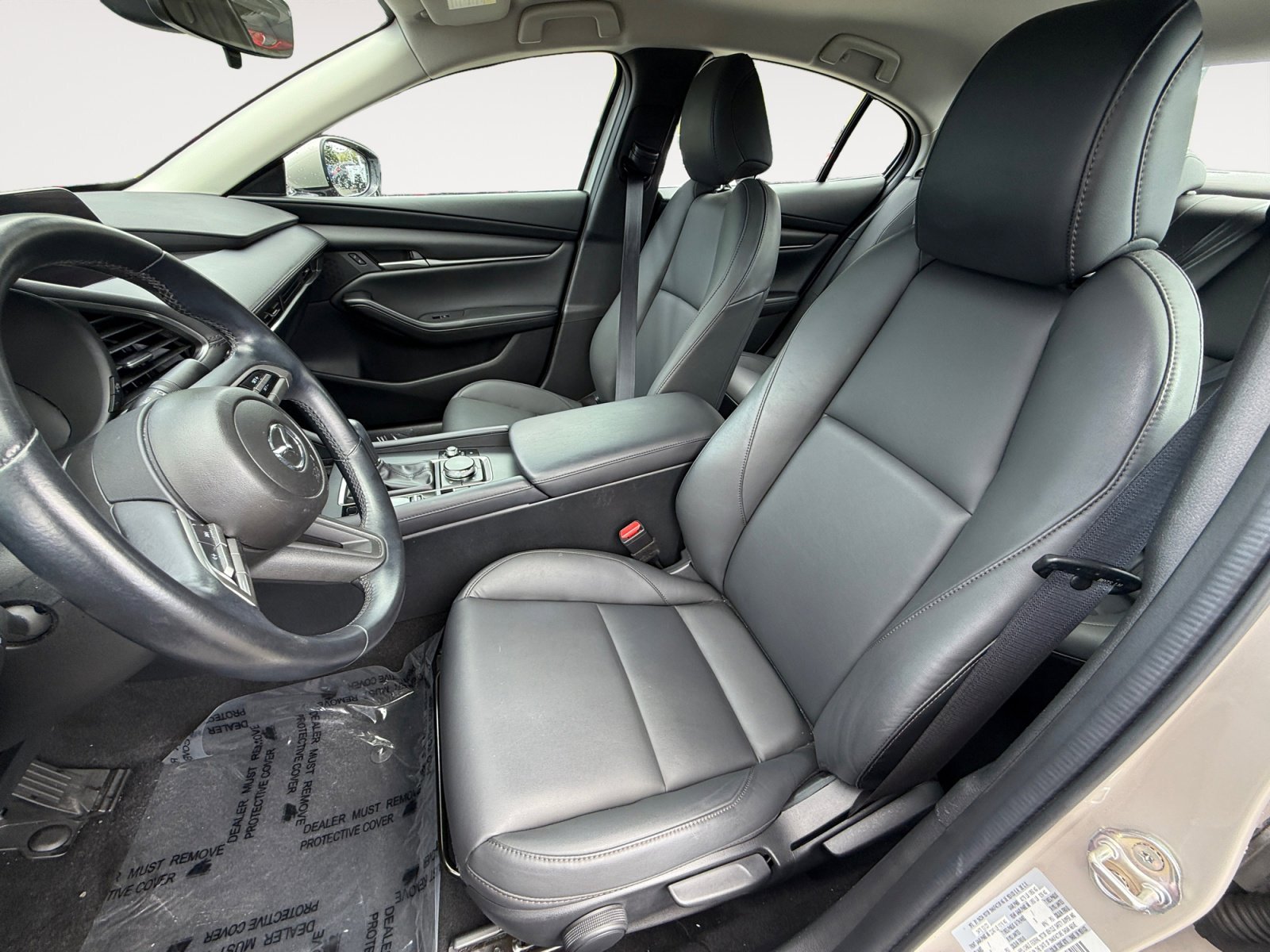 Used 2023 MAZDA MAZDA3 s FWD image 10
