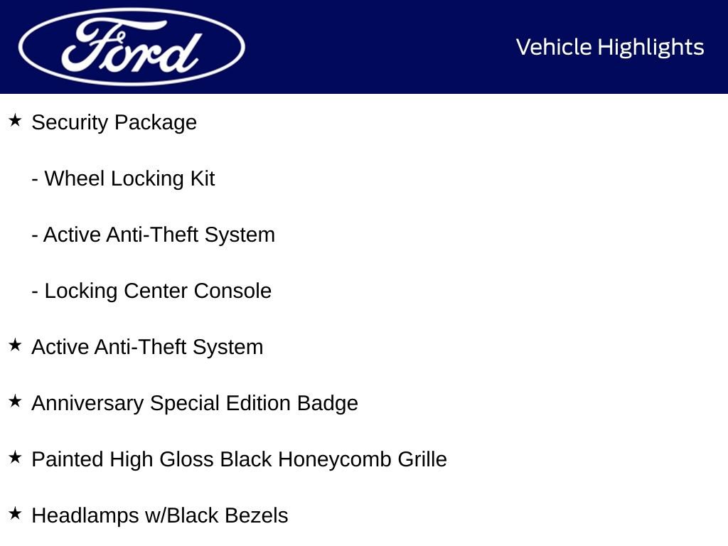 New 2025 Ford Mustang GT Premium w/ 60th Anniversary Package image 15