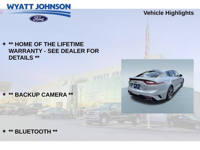 Used 2019 Kia Stinger GT2 RWD image 5