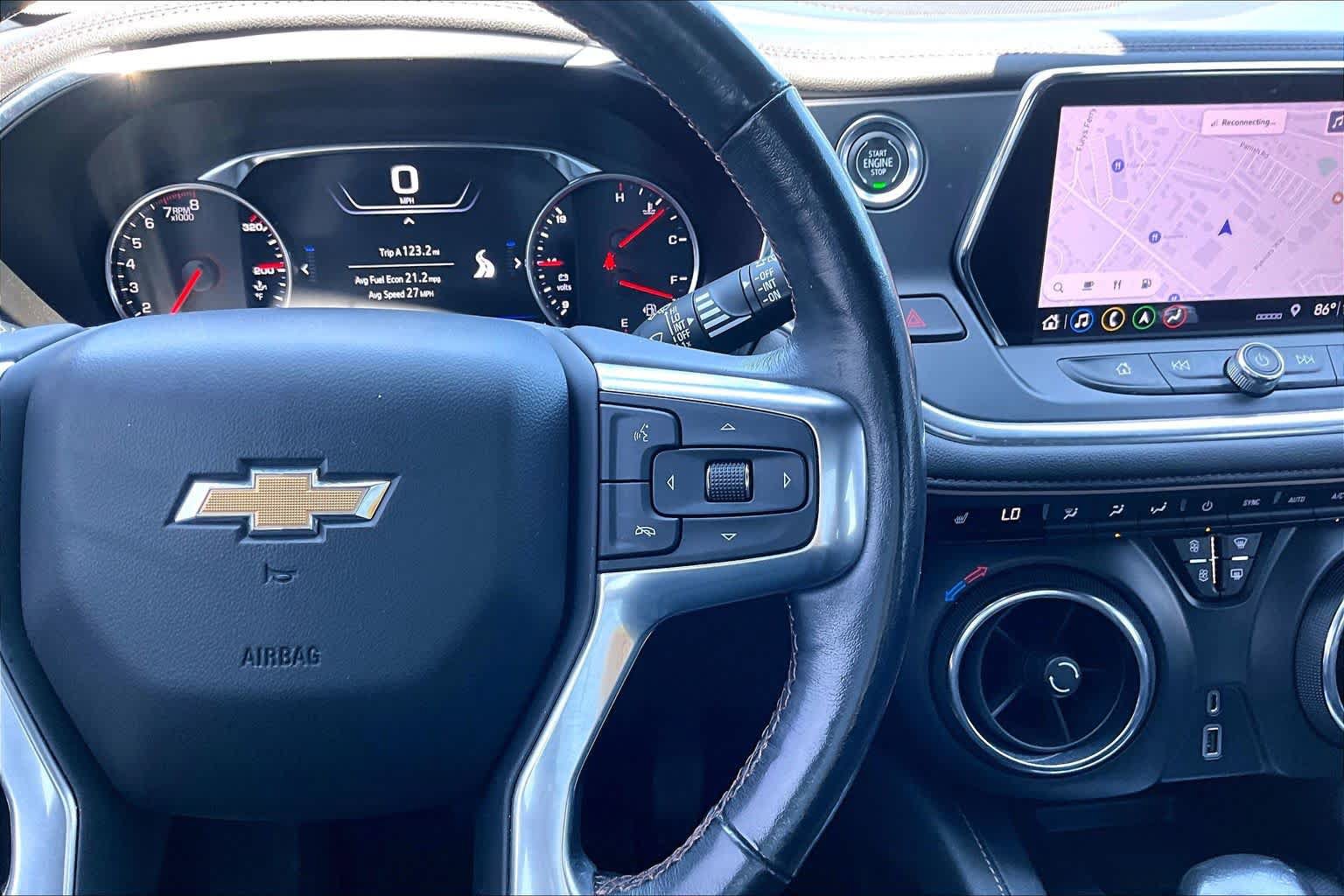 Used 2019 Chevrolet Blazer Premier w/ Sun and Wheels Package FWD image 25