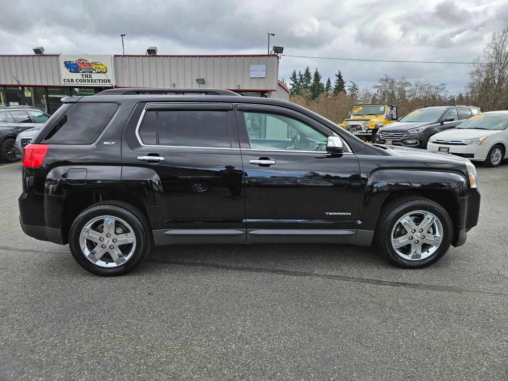 Used 2013 GMC Terrain SLT w/ LPO, Chrome Package image 4
