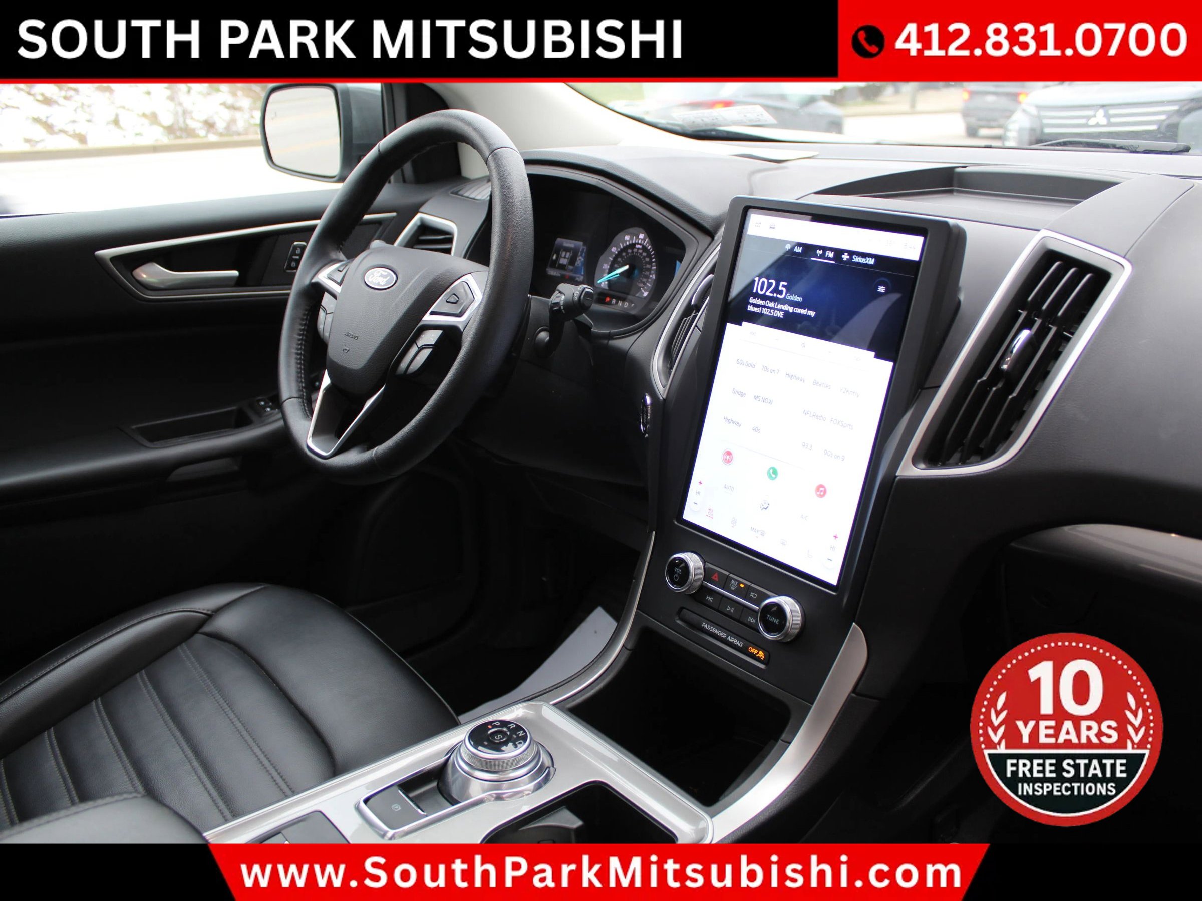 Used 2024 Ford Edge SEL w/ Convenience Package image 10