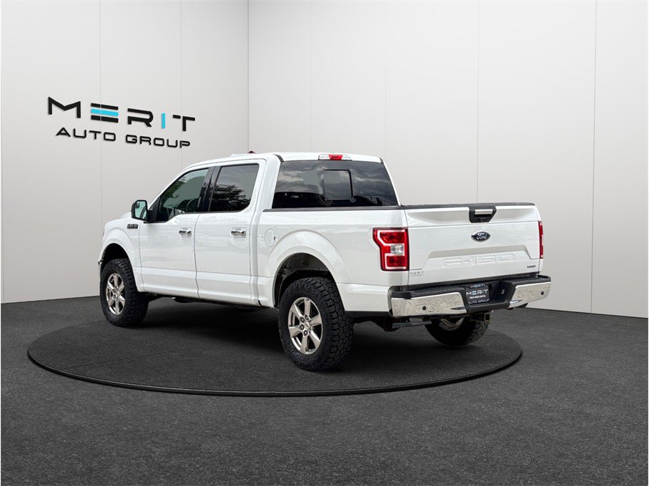 Used 2018 Ford F150 XLT w/ Equipment Group 302A Luxury AWD/4WD image 7