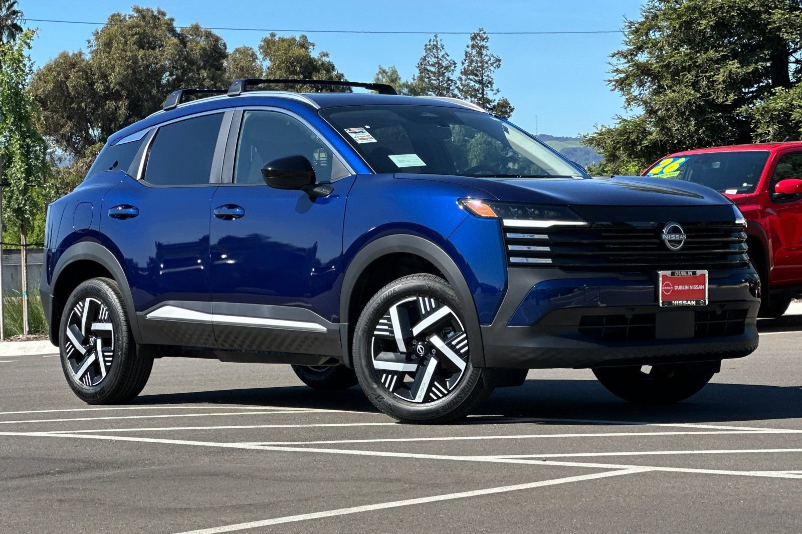 New 2026 Nissan Kicks SV image 1