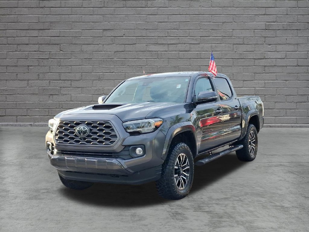 Used 2023 Toyota Tacoma TRD Sport w/ Advanced Technology Package AWD/4WD image 3