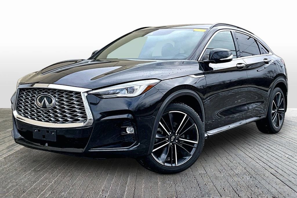 Certified 2022 INFINITI QX55 Luxe w/ Cargo Package image 3