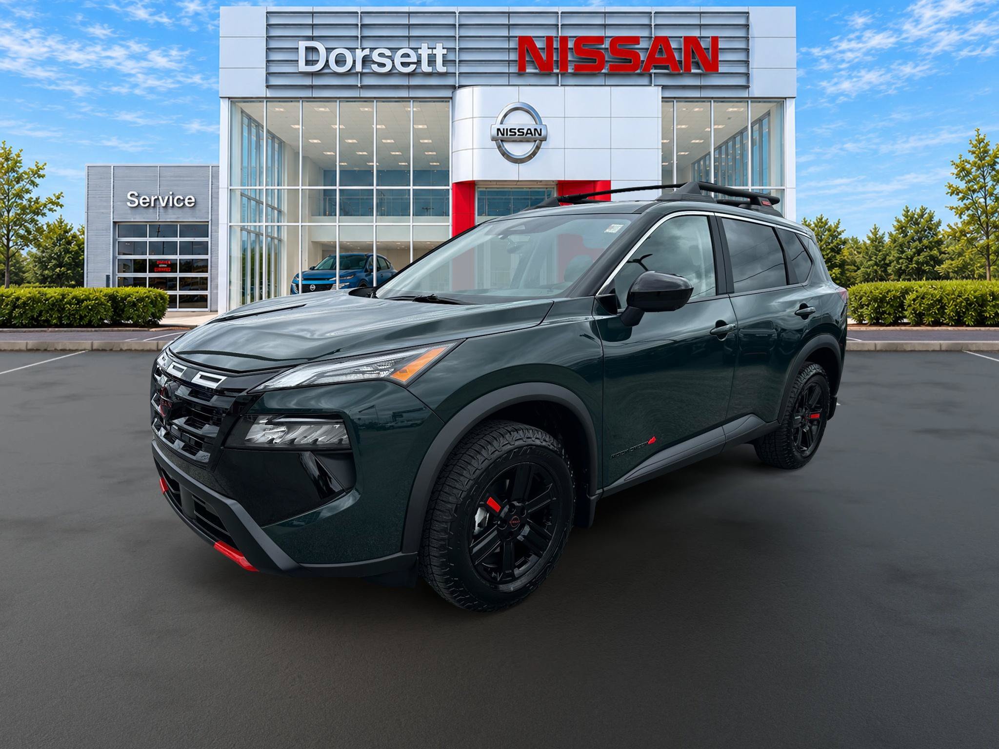 New 2026 Nissan Rogue SV