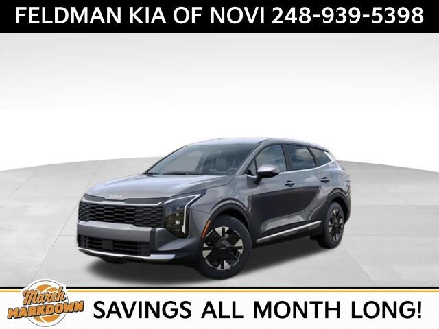 New 2026 Kia Sportage LX image 1