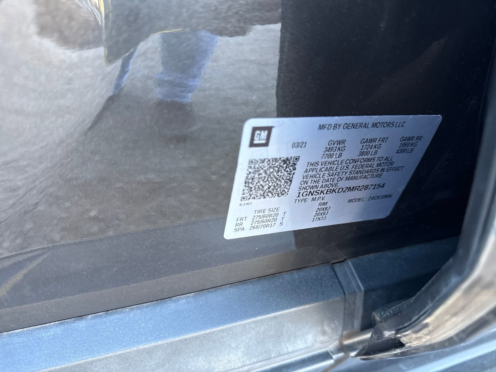 Used 2021 Chevrolet Suburban LS w/ Driver Alert Package image 30