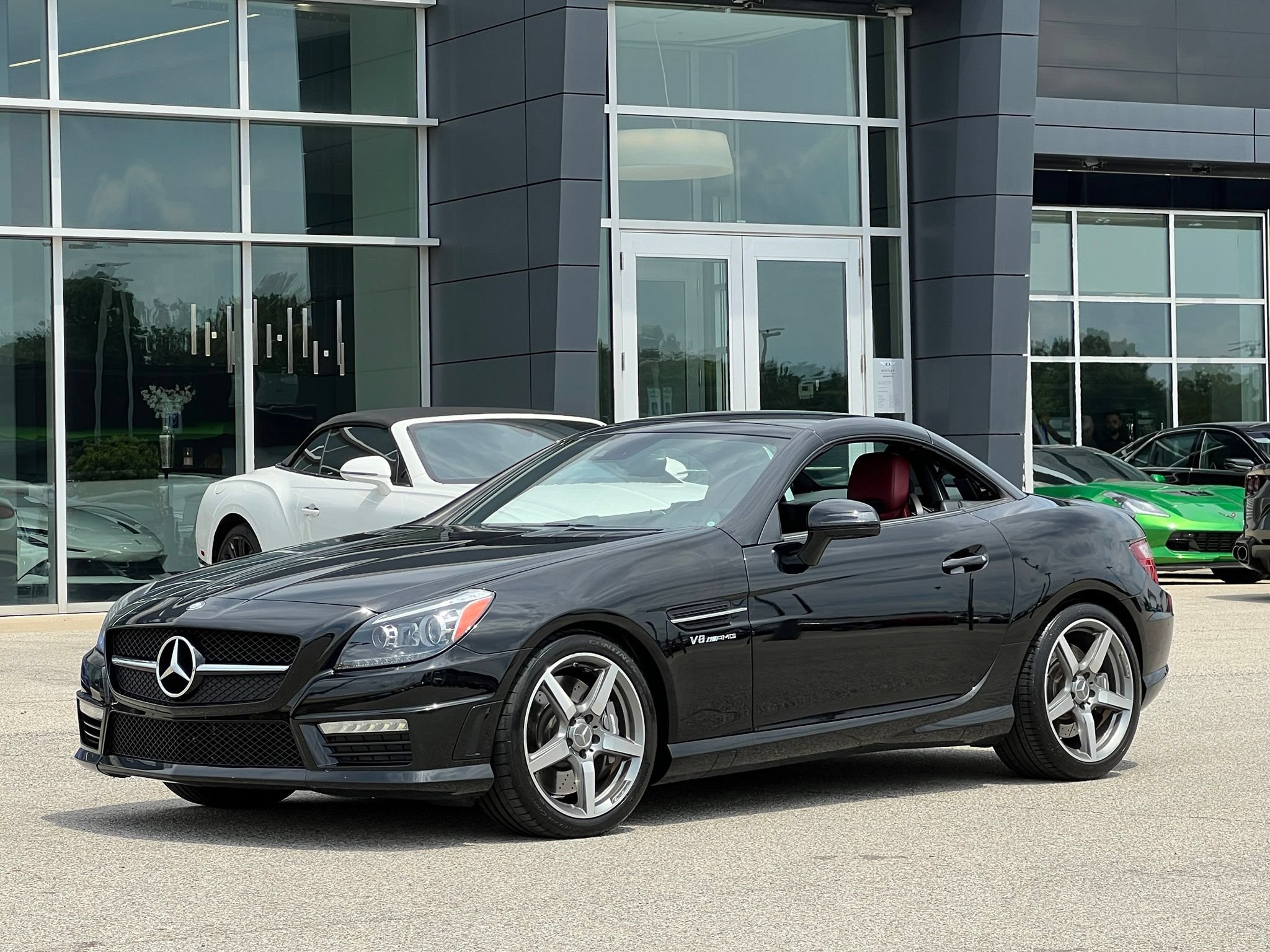 Used 2015 Mercedes-Benz SLK 55 AMG image 12