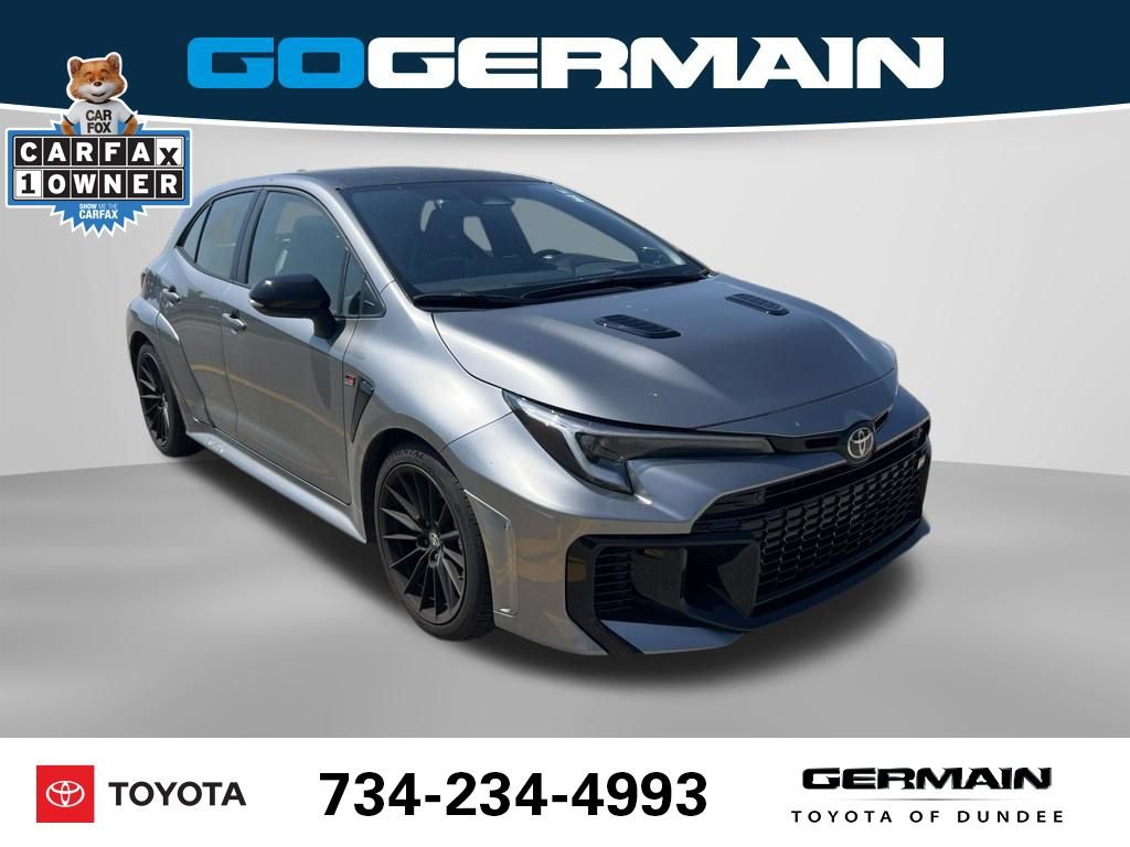 Used 2025 Toyota Corolla GR AWD/4WD image 4