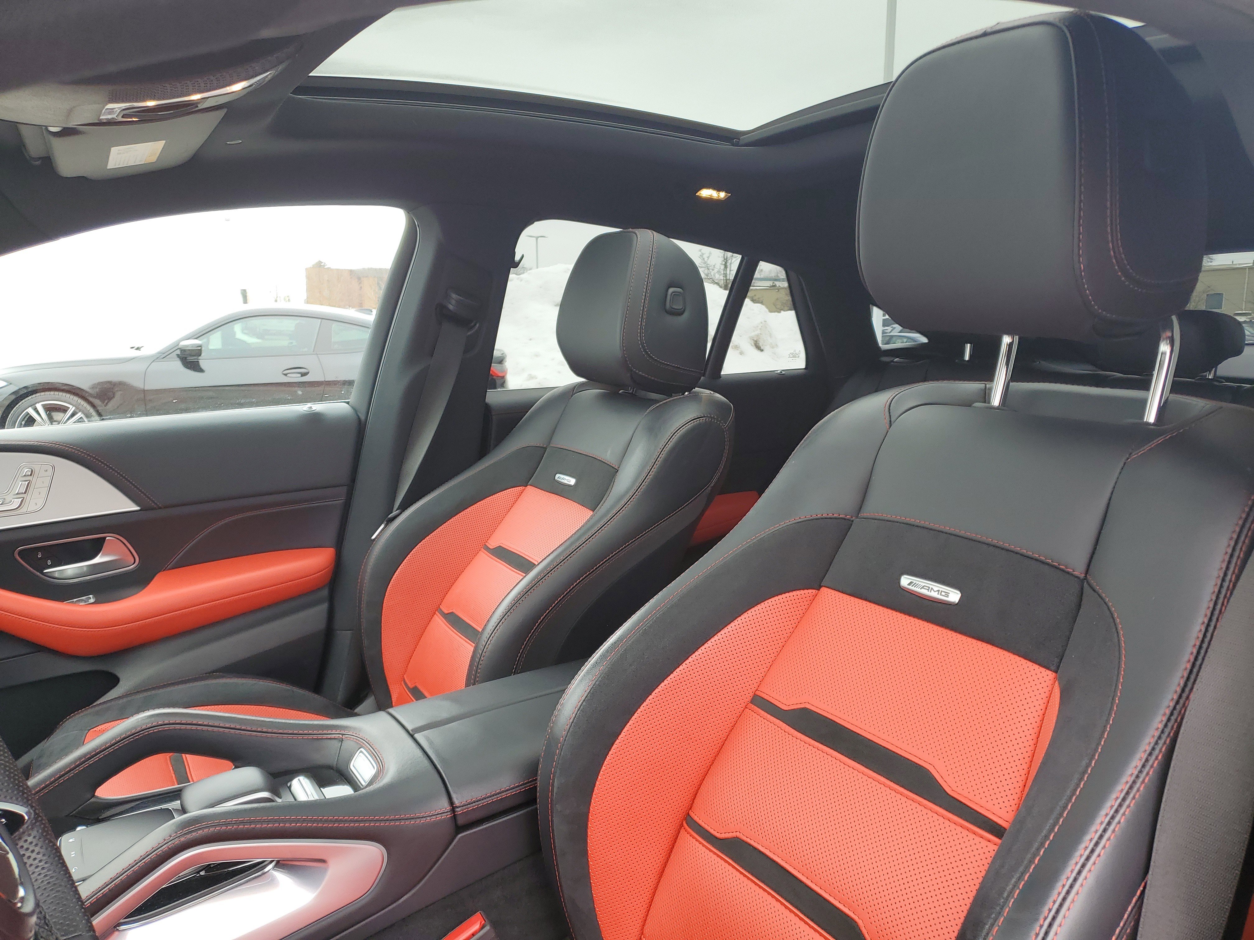 Used 2024 Mercedes-Benz GLE 53 AMG 4MATIC Coupe image 8