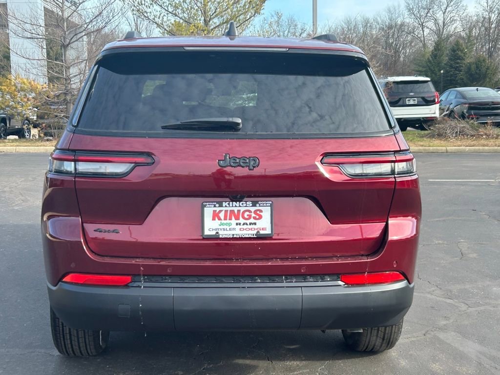 New 2025 Jeep Grand Cherokee L Altitude image 6