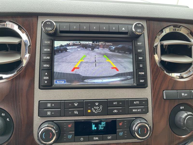 Used 2011 Ford F250 Lariat w/ Chrome Pkg AWD/4WD image 35