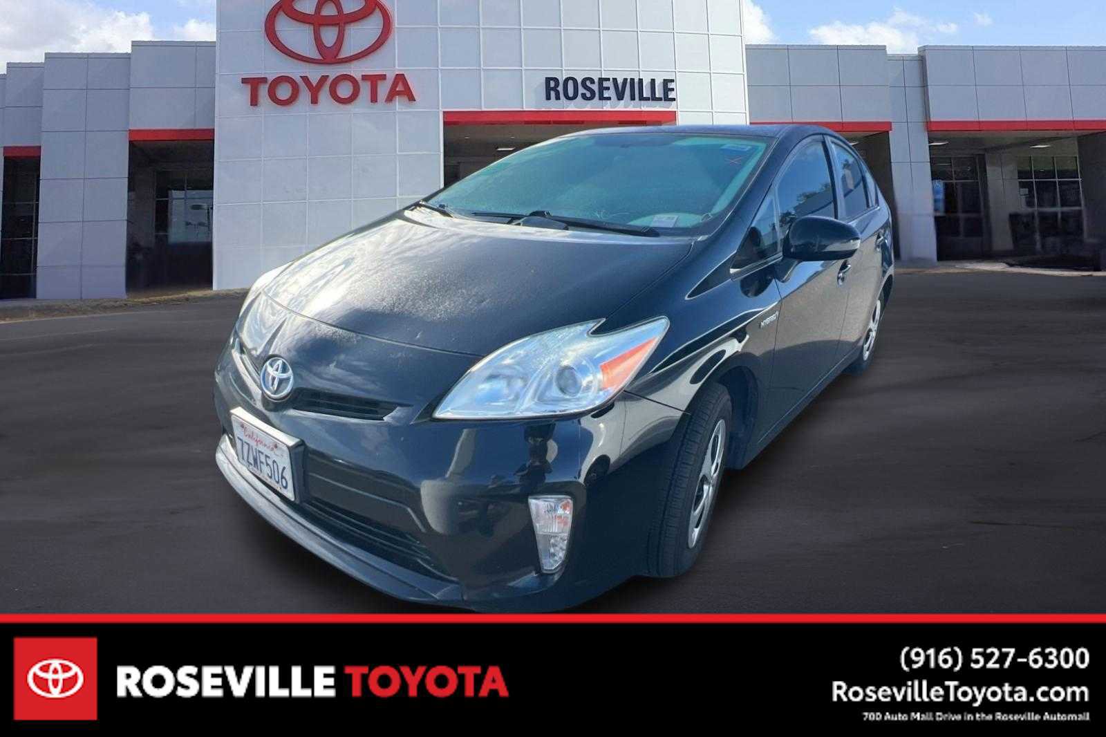 Used 2013 Toyota Prius Three