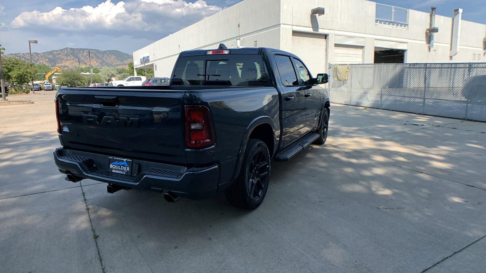 New 2026 RAM 1500 Laramie w/ Night Edition AWD/4WD image 5