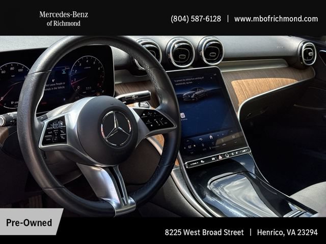 Used 2025 Mercedes-Benz C 300 4MATIC Sedan image 13