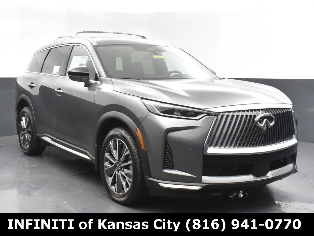 New 2026 INFINITI QX60 Luxe w/ Cargo Package