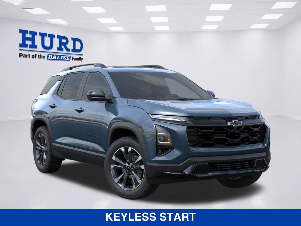 New 2027 Chevrolet Equinox RS w/ Safety and Technology Package AWD/4WD image 8