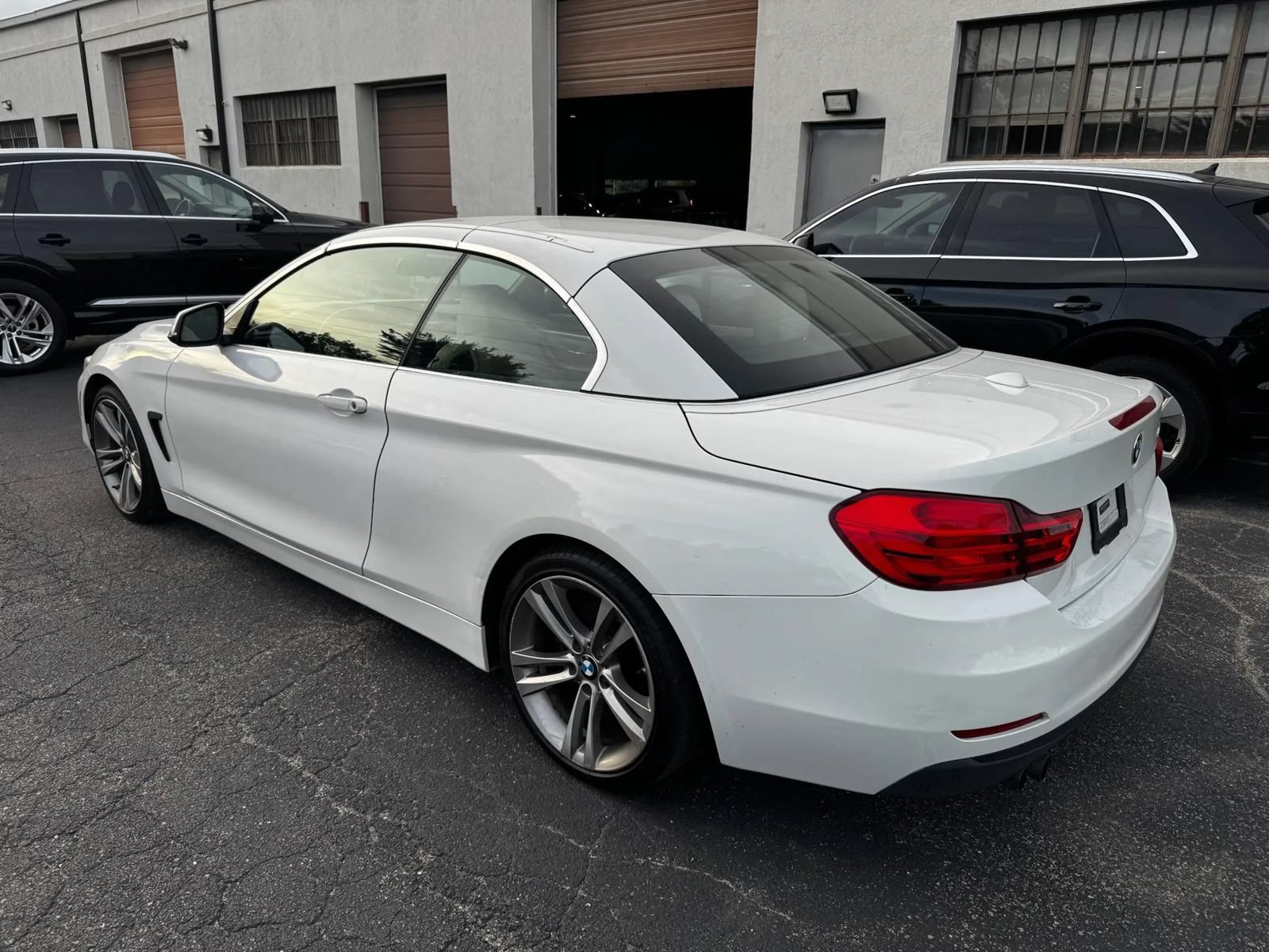 Used 2016 BMW 428i Convertible RWD image 2